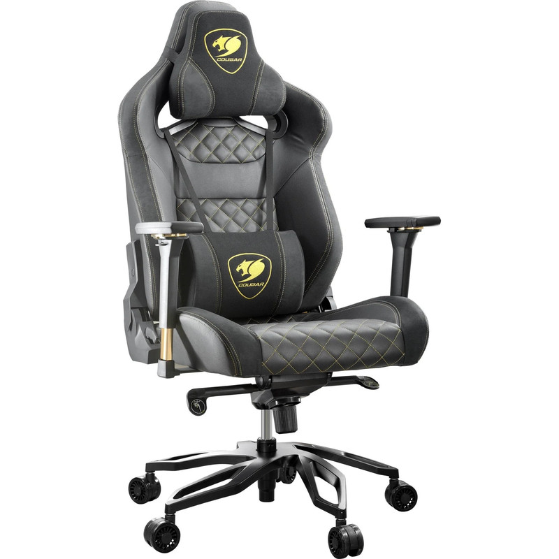 Cougar Armor Titan Pro Series Gaming Chair - Royal Edition - كرسي و طاولة